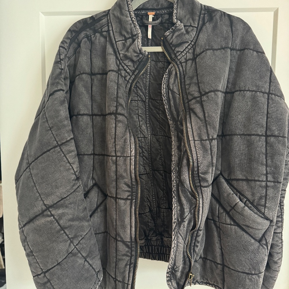 Free People Dolman Quilted Jacket